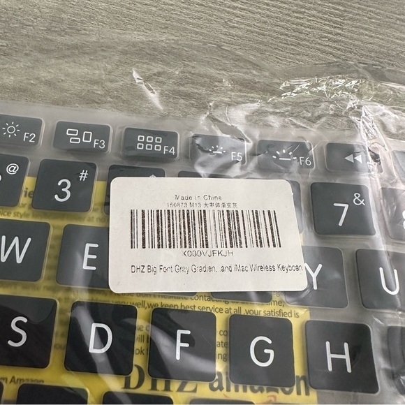 BLACK Keyboard Cover - Picture 2 of 3